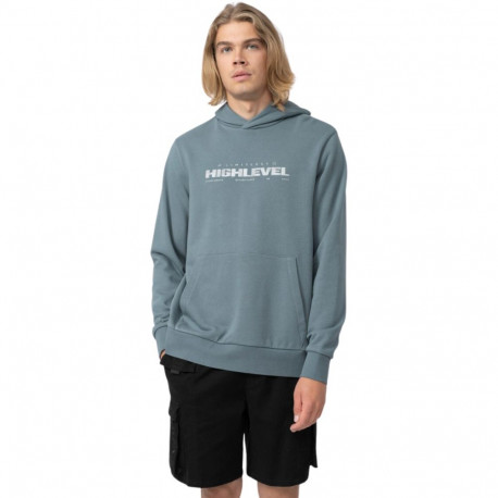 Bluza męska 4F denim H4Z22 BLM015 32S		 M