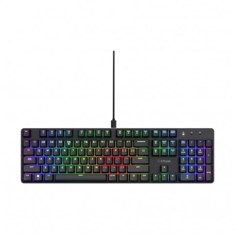 Mänguriklaviatuur Trust GXT871 Zora SWE