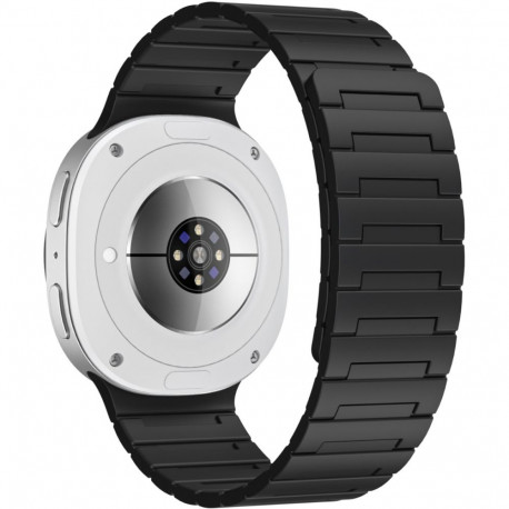 Kellade lisa Trendybay Samsung Galaxy Watch 8 Silikoon Magnetic must