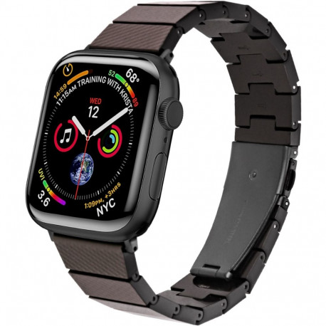 Kellarihm Trendybay Apple Watch 38/40/41/42mm Bamboo Resin pruun