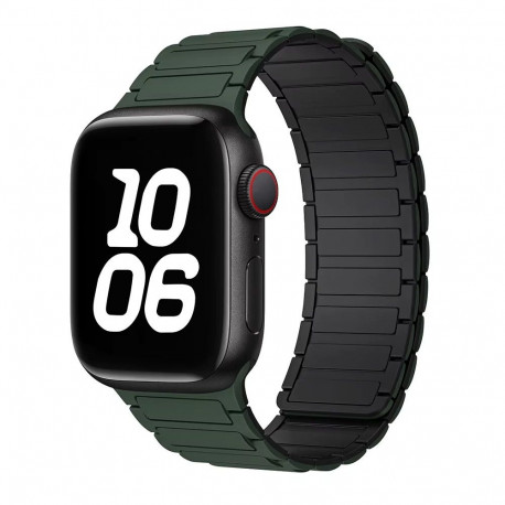 Kellarihm Trendybay Apple Watch 38/40/41/42mm Magnet tumeroheline/must