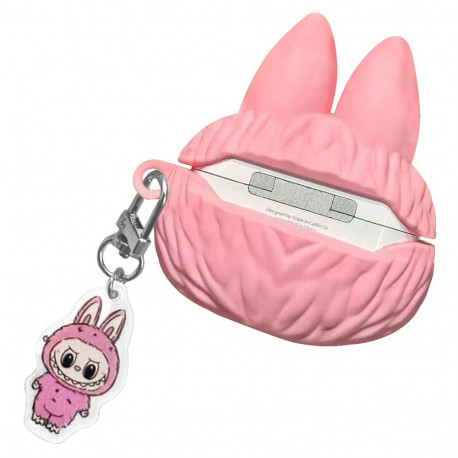 AirPods 4 laadimiskarbiümbris Trendybay , silikoon, Labubu