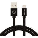 Kaabel Swissten USB-A - Lightning 1.2m