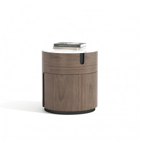 Öökapp SILARIO, pähkel