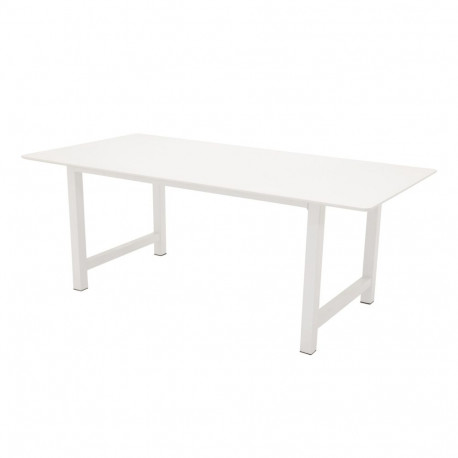 Söögilaud COUNT 100×220cm, valge