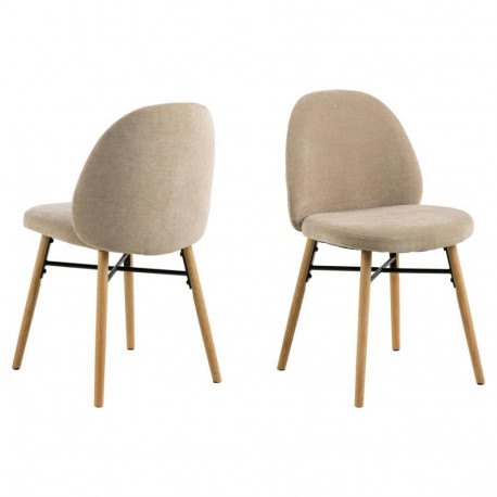 Söögitool SOPHIA, beež