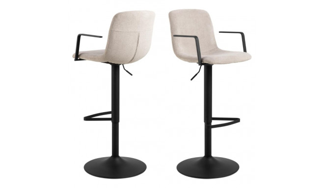 Baaritool PABLO kõrguse regulaatoriga, beež