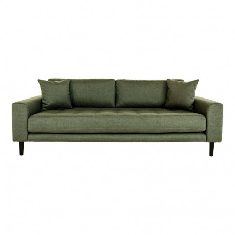 Diivan LIDO 3-kohaline, oliiviroheline