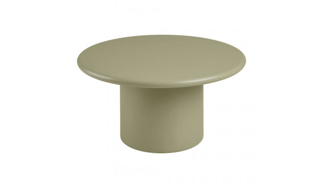 Diivanilaud NAGANO ø80x40 cm, roheline