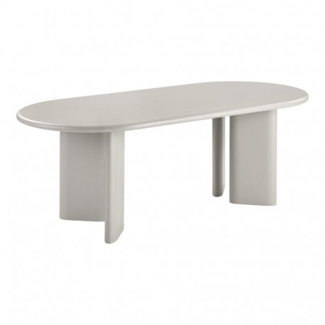 Söögilaud NAGANO 100x220x75 cm, liiv