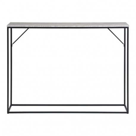 Konsoollaud VITA, must/looduslik