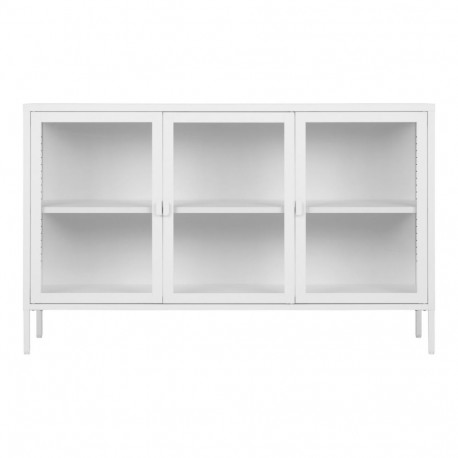 Vitriinkapp BRISBANE 140x40x85 cm, valge
