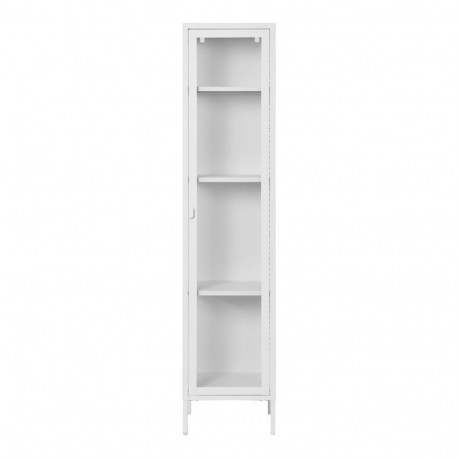 Vitriinkapp BRISBANE 40x35x180cm, valge