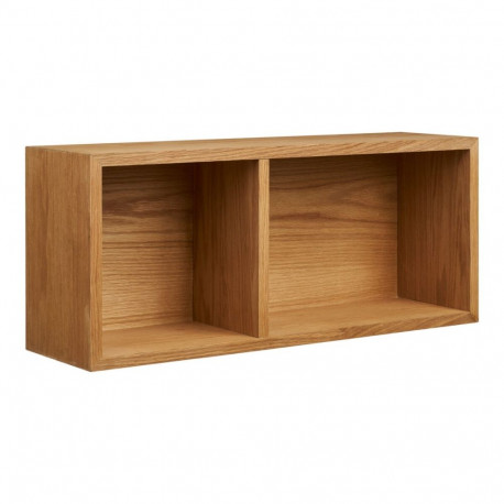 Seinariiul OSHAWA 71x20x30 cm, looduslik