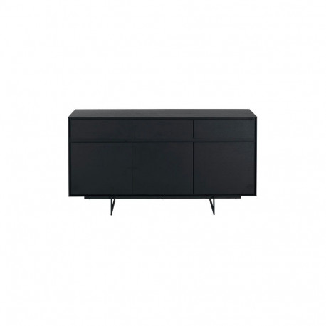 Kummut TOKYO 3-ukseline, must