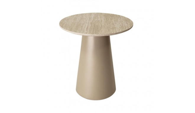 Diivanilaud TANGO ø45cm, beež