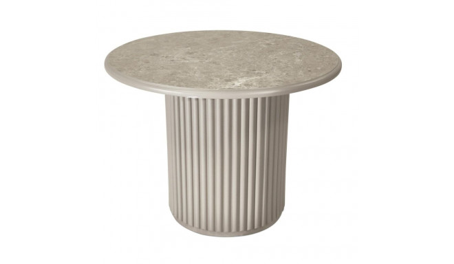 Diivanilaud EASY ümmargune Ø 60 cm, hall