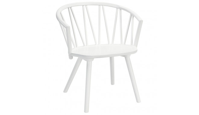 Söögitool ZigZag, valge