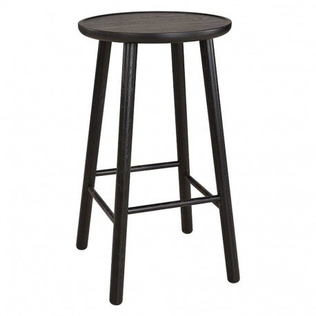 Baaripukk ZigZag 63cm, must