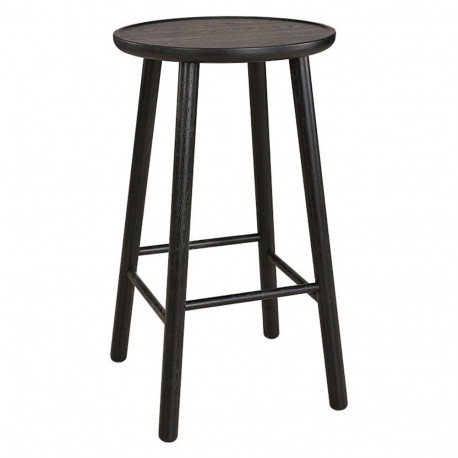 Baaripukk ZigZag 78cm, must