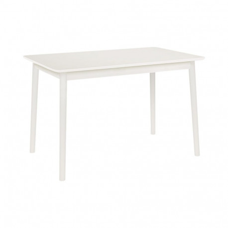 Söögilaud ZigZag 120x75cm, valge