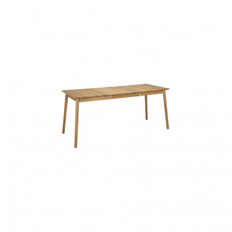 Pikendatav söögilaud ZigZag 127-180x75cm, tamm