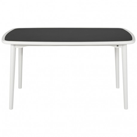 Söögilaud Colibri linoleum 140x80cm, valge