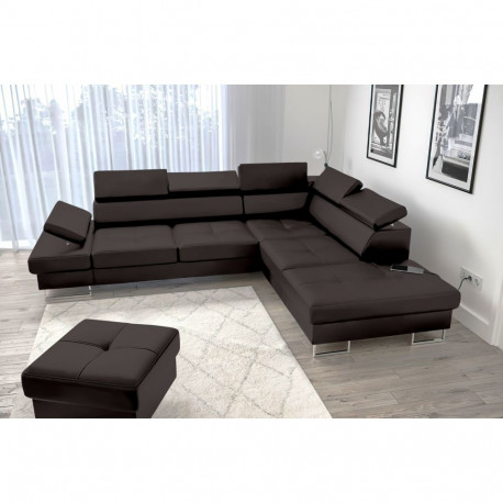 Nurgadiivanvoodi GALAXY PN, tumepruun