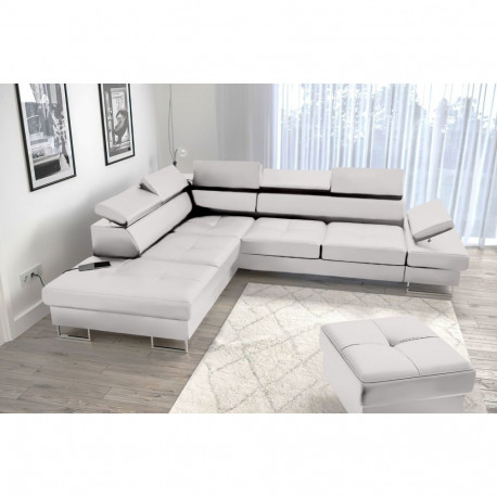 Nurgadiivanvoodi GALAXY VN, valge