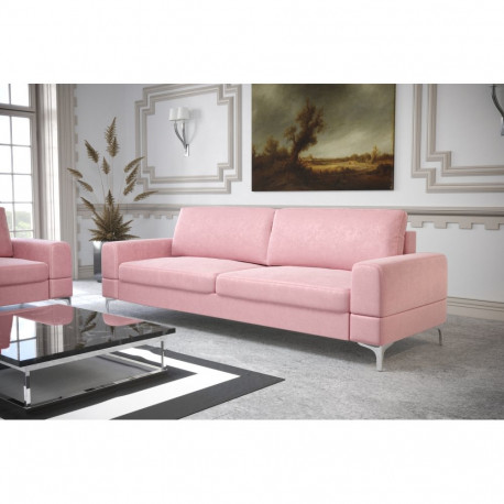 Diivan Aria II 2-kohaline, heleroosa