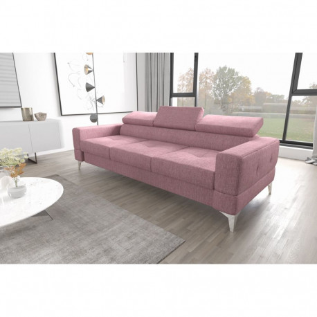 Diivan Toscania III 3-kohaline, roosa