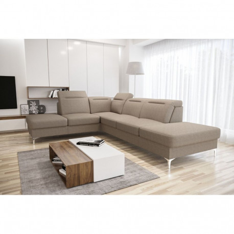 Nurgadiivanvoodi OSLO VN, hallikaspruun