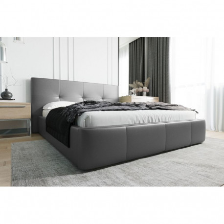 Pesukastiga voodi Venti 180×200 cm, hall