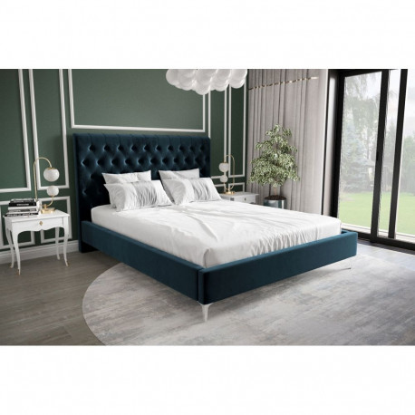 Voodi Valentino 180x200 cm, sinine