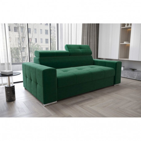 Diivan Margo II 2-kohaline, roheline