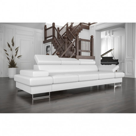 Diivan Galaxy III 3-kohaline, valge