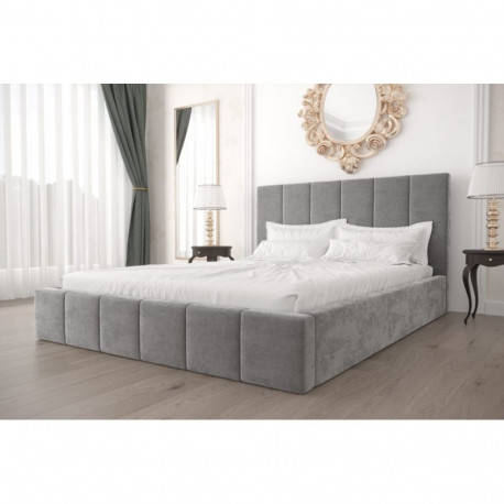 Pesukastiga voodi Rado 140×200 cm, hall