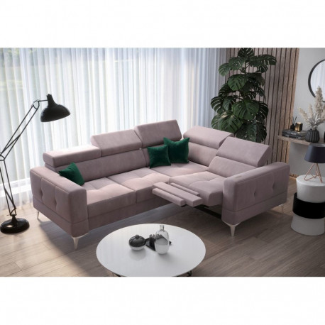 Nurgadiivanvoodi TOSCANIA RELAX PN, roosa