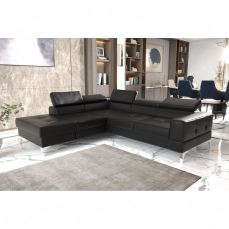 Nurgadiivanvoodi TOSCANIA II VN, must