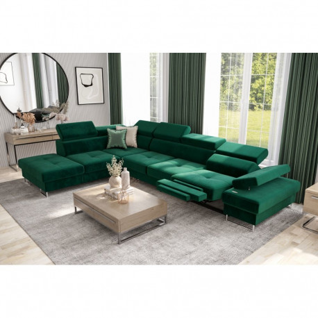 Nurgadiivanvoodi GALAXY RELAX VN, roheline