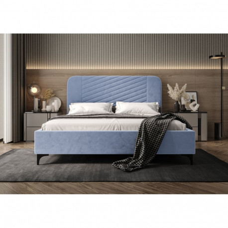 Voodi Venezia 200x200cm, taevasinine