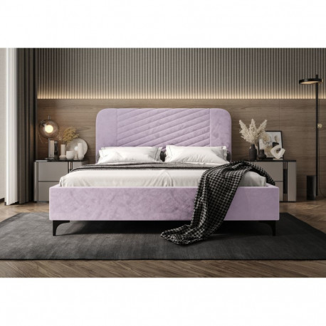 Voodi Venezia 200x200cm, lilla