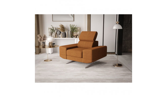 Tugitool MILANO, roostepruun