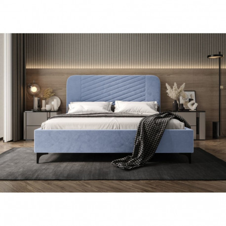 Voodi Venezia 180x200cm, taevasinine