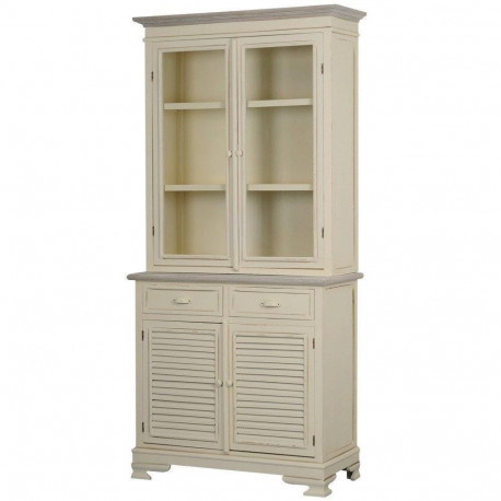 Vitriinkapp PESARO, kreem