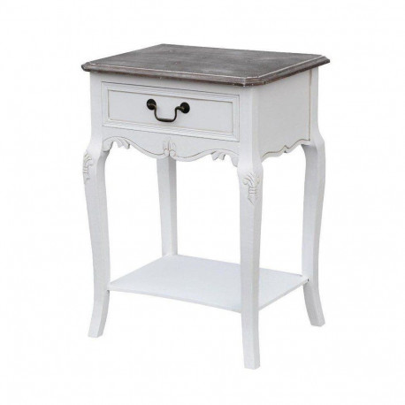 Öökapp RIMINI, valge