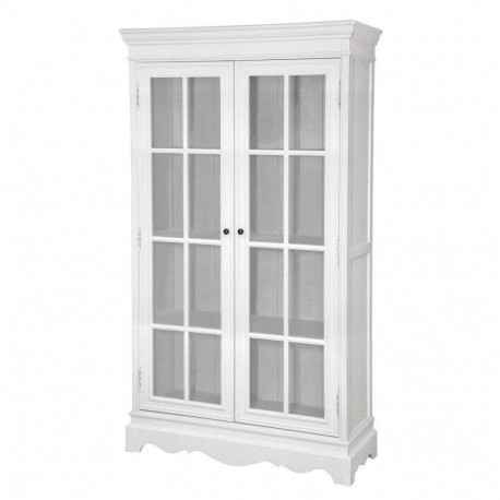 Vitriinkapp LATINA, valge