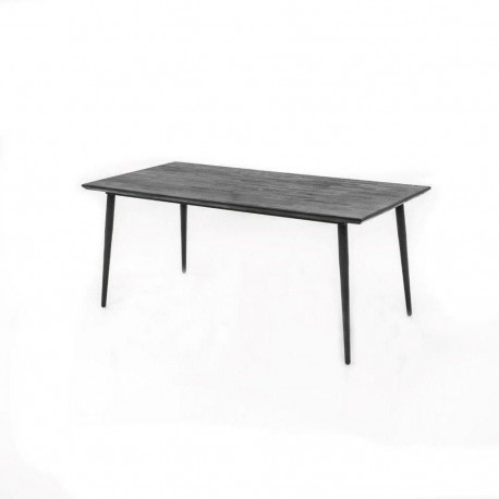 Söögilaud CAPELLA 200x100cm, grafiit