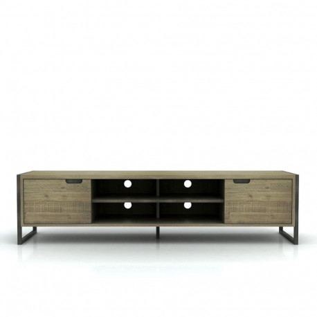 TV-alus FLOW, grafiit/akaatsia