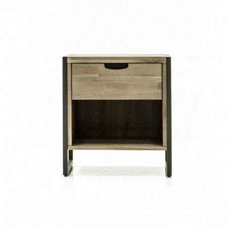 Öökapp FLOW, grafiit/akaatsia